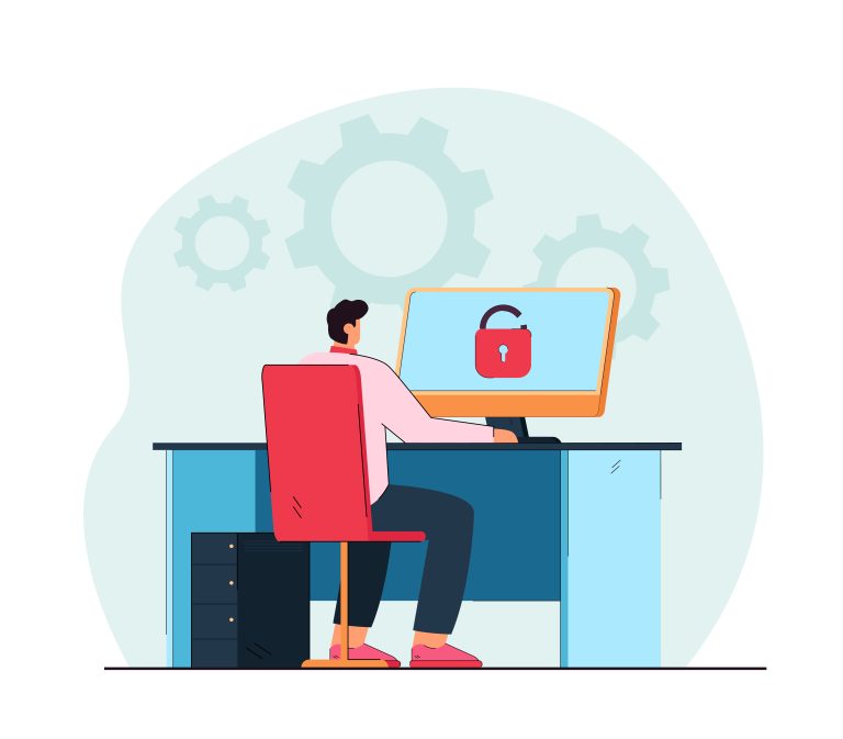 All generating tool concept creating passwords, usernames, and keys