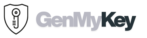 GenMyKey logo – Free Random Password Generator Online
