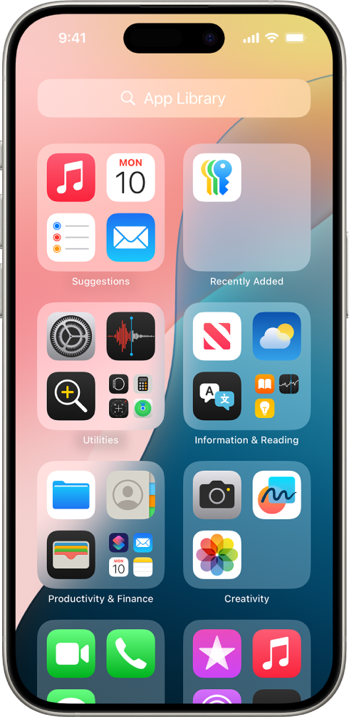 How to unhide apps on iPhone with App Library